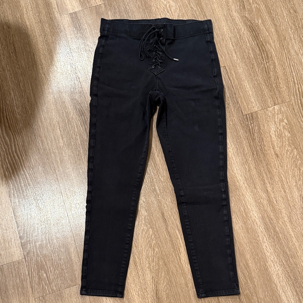 American Eagle Outfitters Black Skinny Jeans